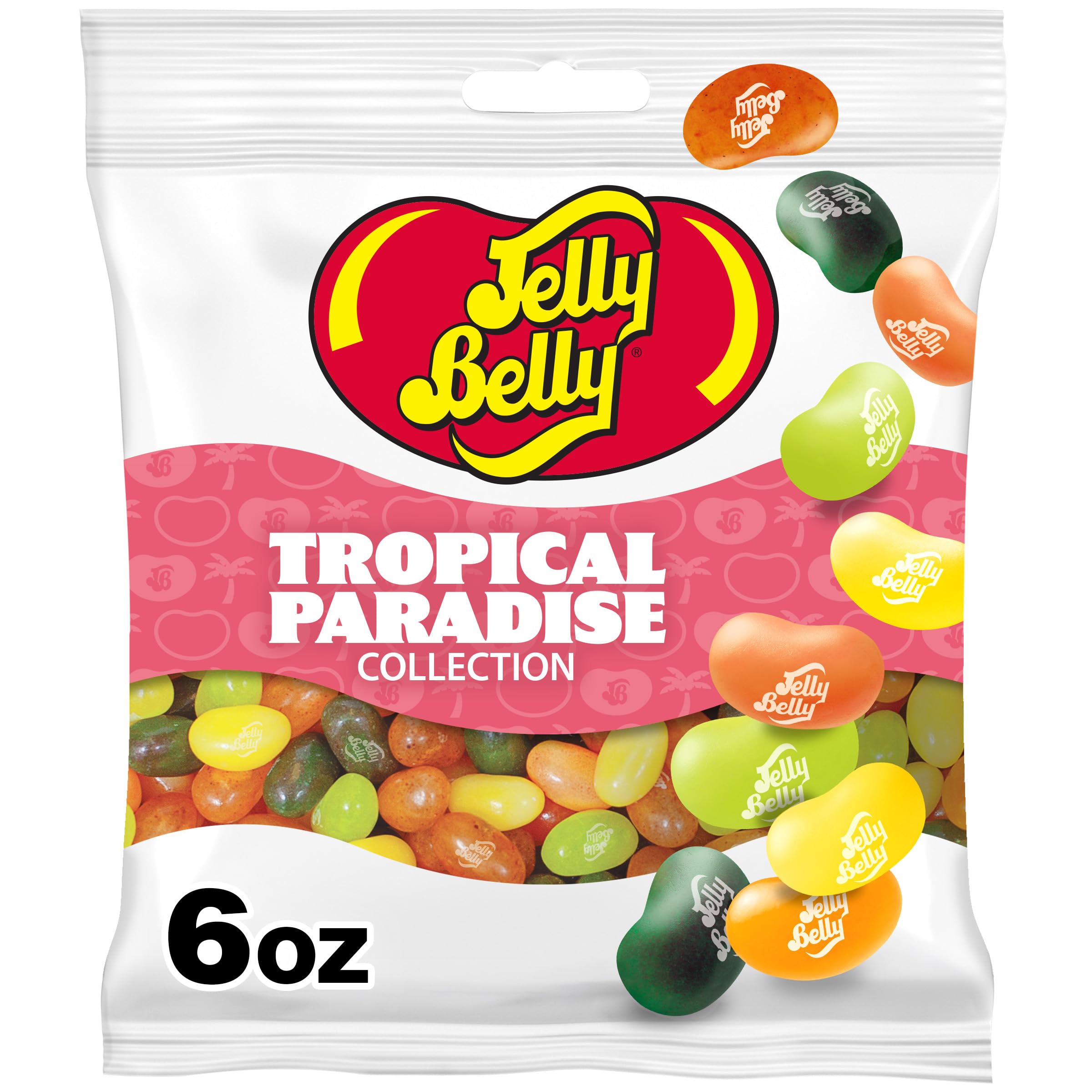 Amazon.com : Jelly Belly Tropical Paradise Jelly Bean Collection